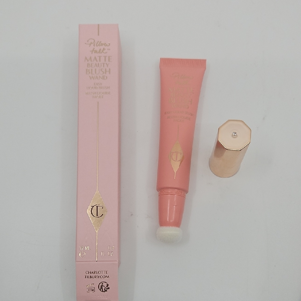 Charlotte Tilbury Pink Blush for a Radiant Glow